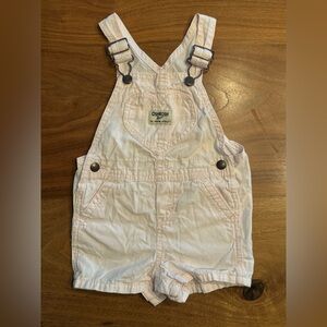 Heart Pocket OshKosh B'Gosh Shorts Overalls